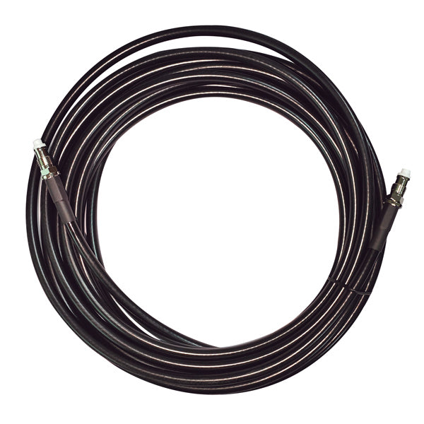 1852 VHF kabel RG-8X low loss med FME stik, sort-5