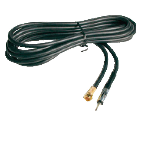 Glomex radio kabel 3,6m Female gold - motorola plug-1
