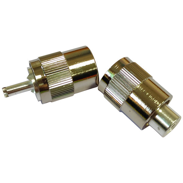 1852 VHF stik PL259 til 6mm kabel, lodning, 2-pak-1