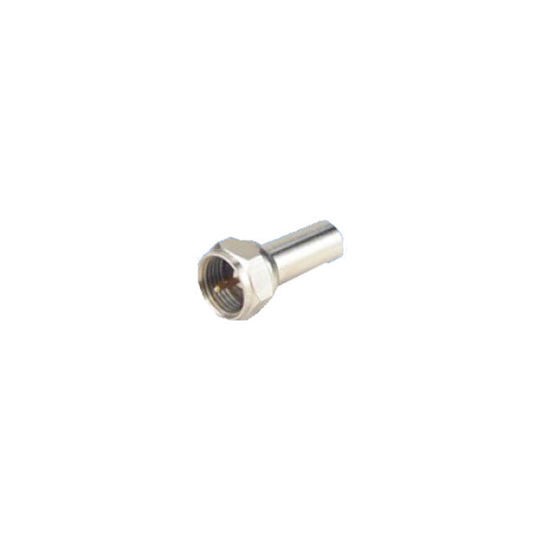 1852 F hanstik til 6mm kabel (RG58), crimpning  2-pak-1