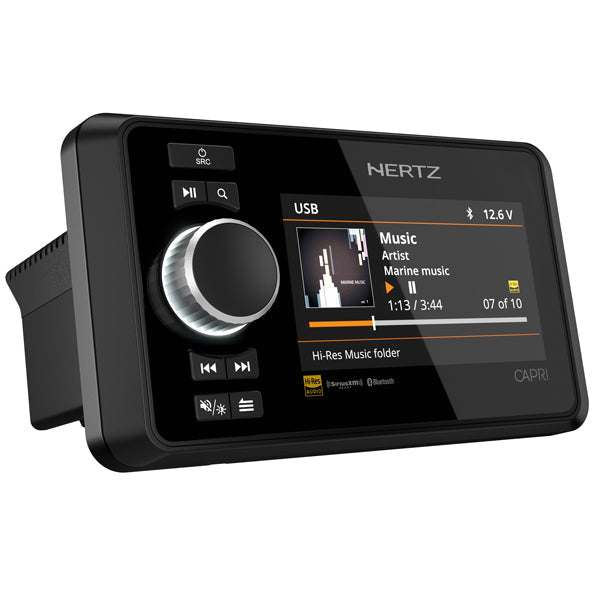 Hertz CAPRI H100 DAB+ - DIG. MEDIA MODTAGER + HMB DAB+