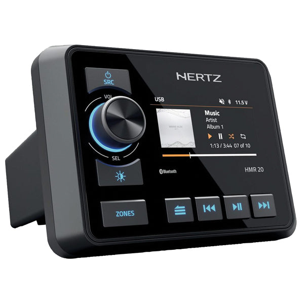 Hertz HMR 20 DAB+ - DIGITAL MEDIA MODTAGER + HMB DAB+-1