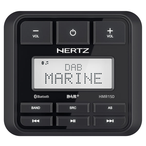 Hertz HMR 15 D - DIGITAL MEDIA MODTAGER + DAB-2