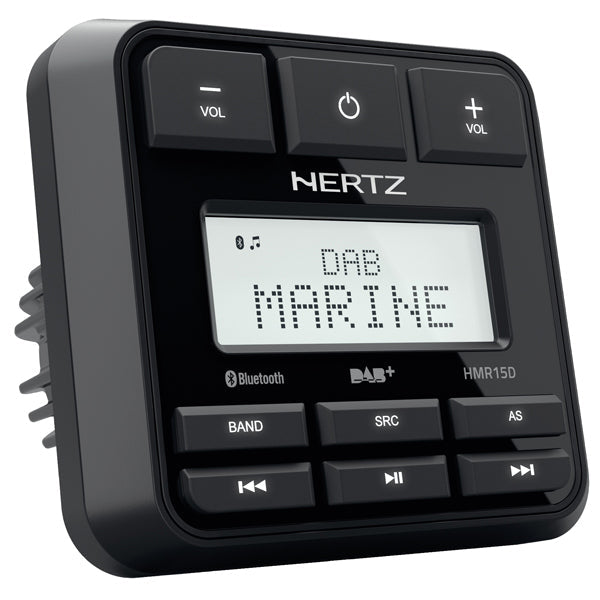 Hertz HMR 15 D - DIGITAL MEDIA MODTAGER + DAB-1