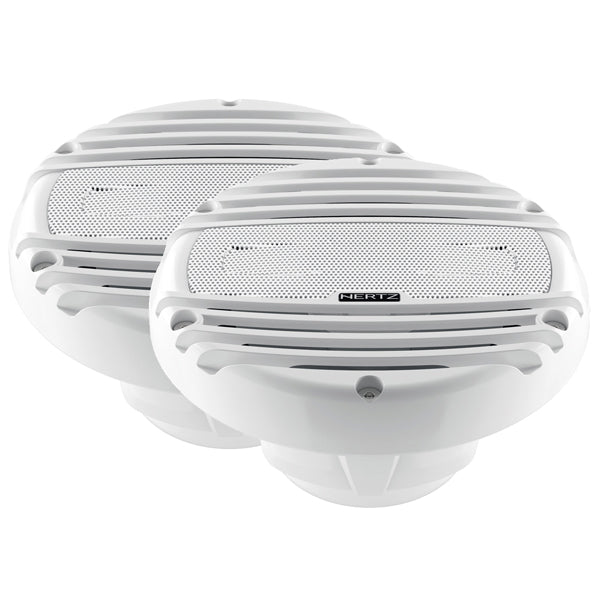 Hertz HMX 6.5-TW - 6.5" 4Ohm MARINE HØJTTALER, hvid-1