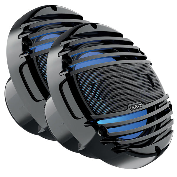 Hertz HMX 6.5-LD-TC- 6.5" 4Ohm MARINE HØJTTALER, sort RGB-1