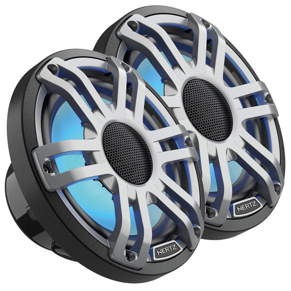 Hertz HMX 6.5 S-LD-G-6.5"4Ohm MARINE HØJTTALER, sport RGB-1
