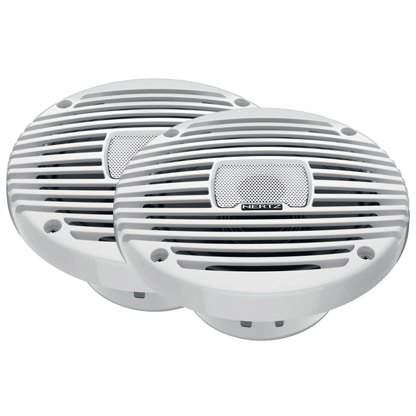 Hertz HEX 6.5 M-TW - 6.5" 4Ohm Marine højttaler TOTAL WHITE-1