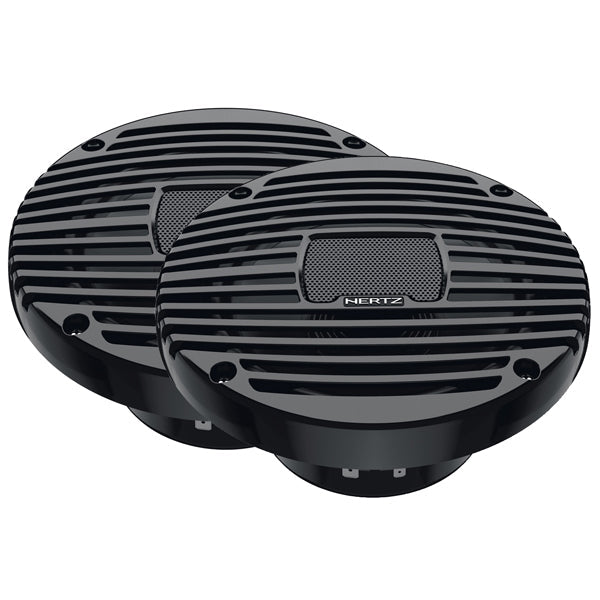 Hertz HEX 6.5 M-TC-6.5" 4Ohm MARINE HØJTTALER TOTAL charcoal-1