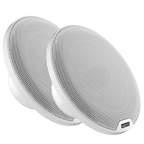 Hertz HEX 6.5 C-W - 6.5" 4Ohm MARINEHØJTTALER, HVID-1