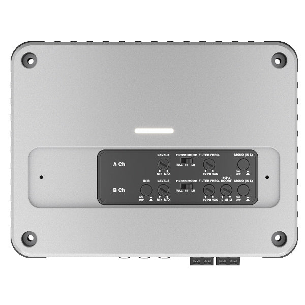 Hertz VENEZIA V4C-MARINE 4 KANALS FORSTÆRKER COMPACT 4x150W-2