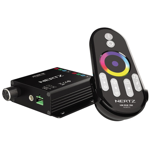 Hertz HM RGB 1 BK - RGB RF CONTROLLER MED REMOTE-1