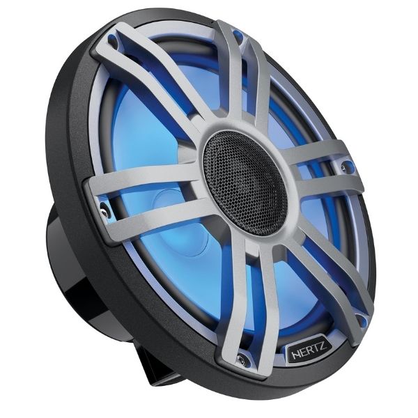 Hertz HMX 8 S-LD-G-8"4 Ohm MARINE HØJTALER, sport RGB-1