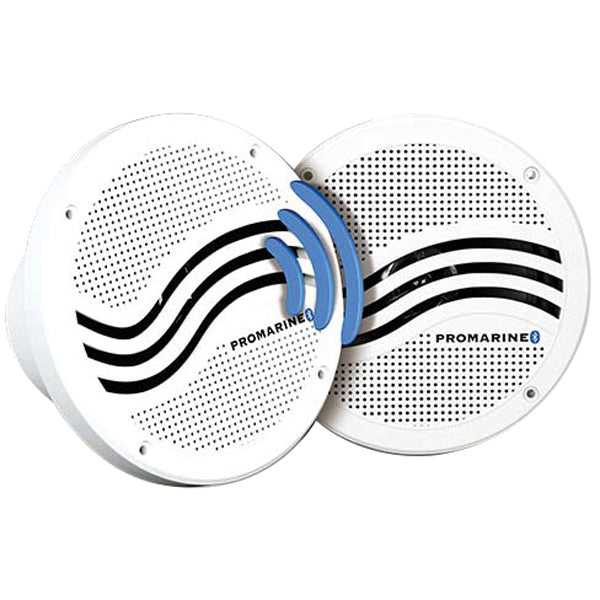Promarine bluetooth højtaler hvid startsæt 6,5" 150w-1