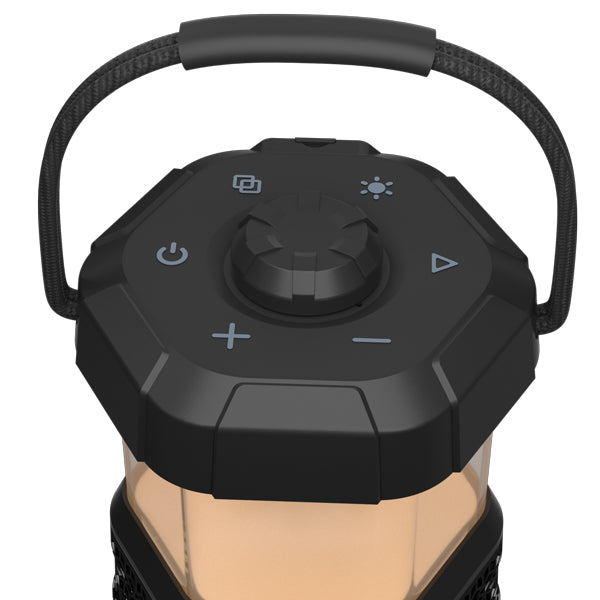 1852 Bordlampe m/bluetooth højttaler, IPX6 vandtæt-2