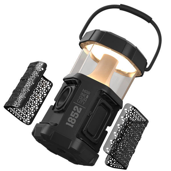 1852 Bordlampe m/bluetooth højttaler, IPX6 vandtæt-4
