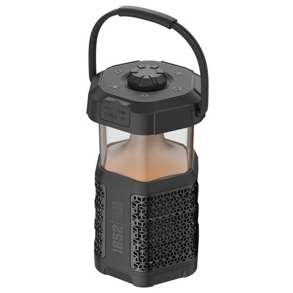 1852 Bordlampe m/bluetooth højttaler, IPX6 vandtæt-1
