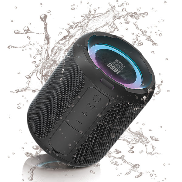 1852 Bluetooth højttaler, 30W IPX6 vandtæt-2