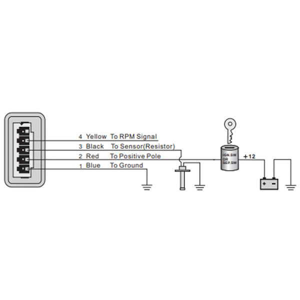 Kus multifunktions touch instrument 2"-6