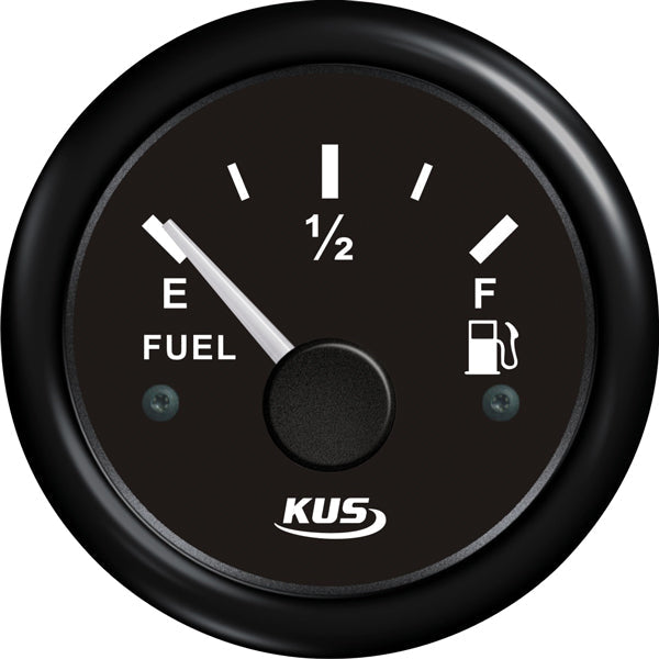 Kus brændstofmåler sort 0-190ohm 12/24v-1