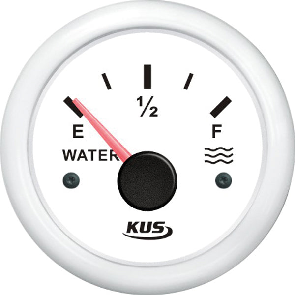 Kus tankmåler vand hvid 0-190ohm 12/24v-1