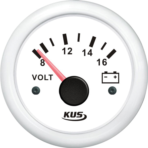 Kus voltmeter hvid 12v-1