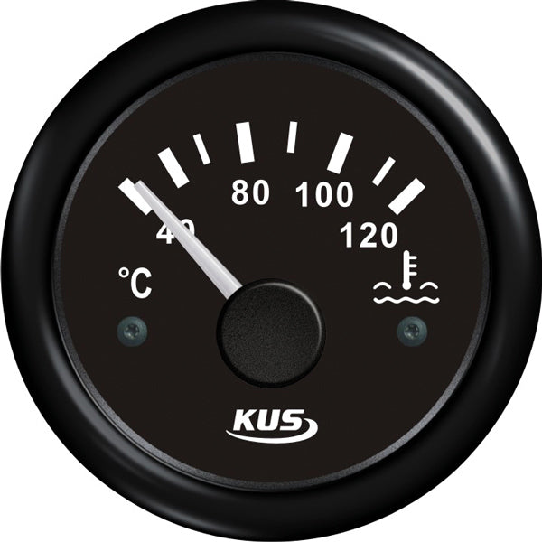 Kus kølvands temperatur sort 40-120gr, 12/24v-1