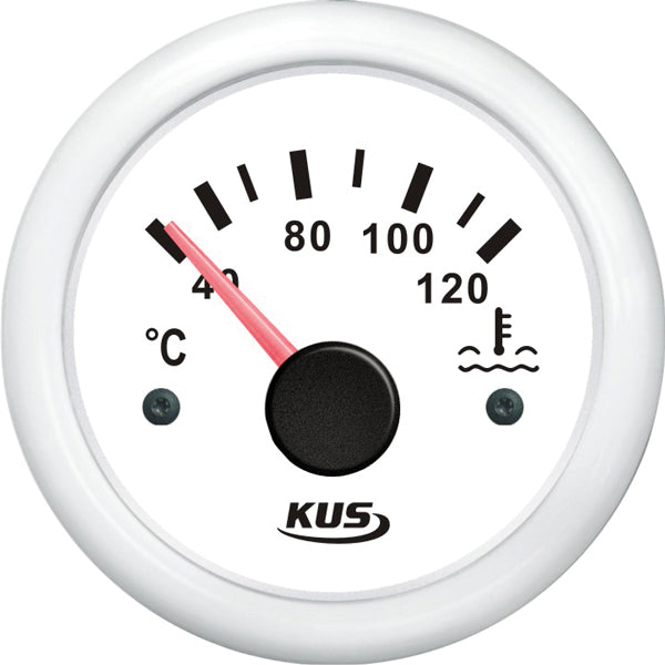 Kus kølvands temperatur hvid 40-120gr, 12/24v-1