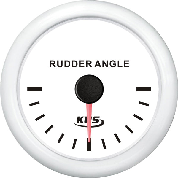 Kus rorindikator, hvid 0-190ohm, 12/24v-1