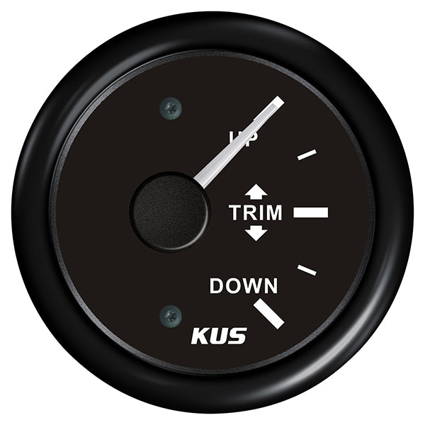 Kus trimindikator, sort 0-190ohm, 12/24v-1