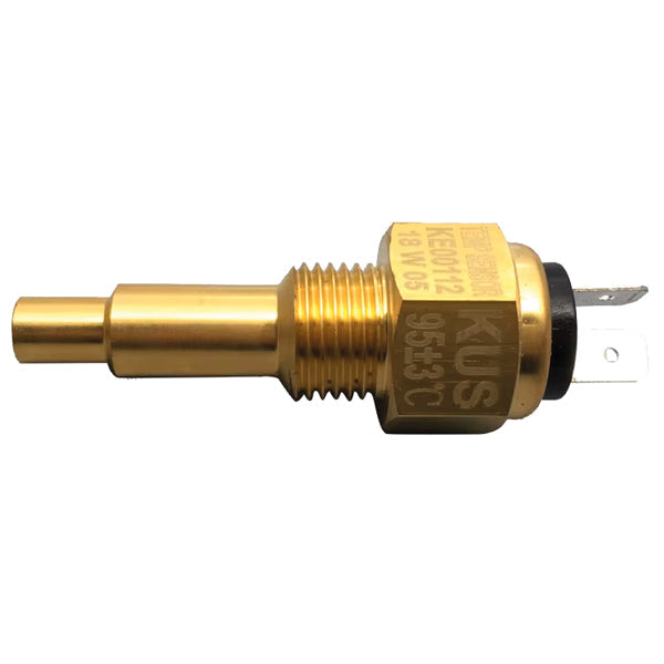 KUS giver vand/olie temp. m/alarm, 1-polet-1
