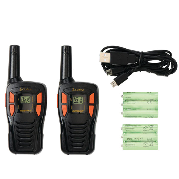 Cobra AM255 PMR radio-1