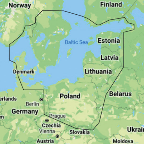 C-map Y299 Reveal, Danmark "kun ved køb af plotter"-1