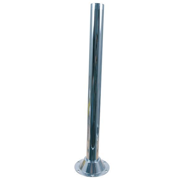 Bordsøjle forkromet lgd.70cm-1