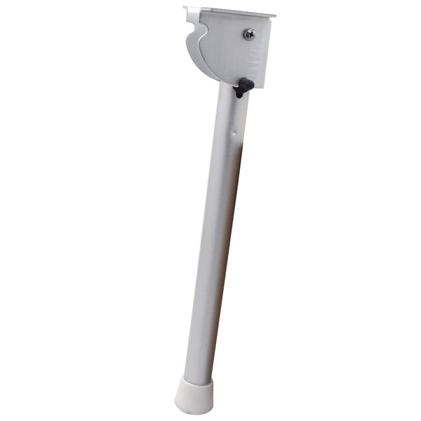 Bord support beslag i aluminium 47cm-1