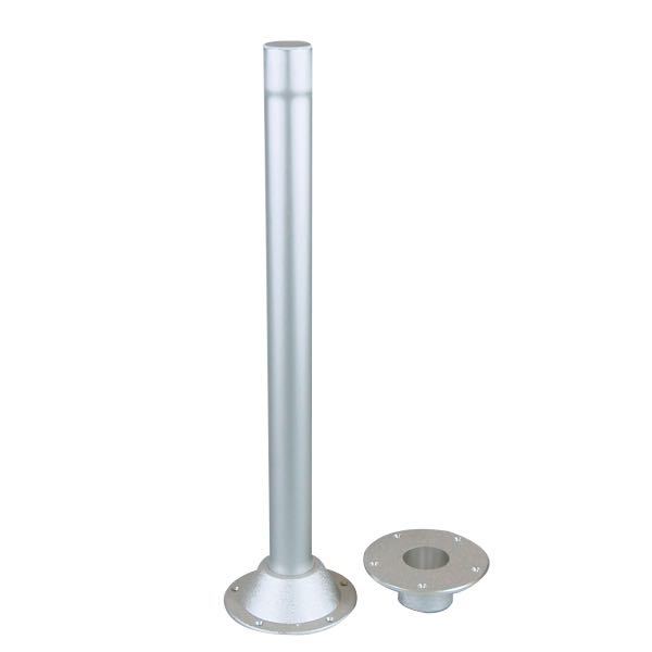Bordsøjle ø55mm lgd.70cm (KUN RØR)-1