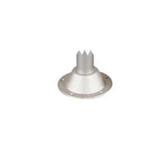 Påbygningsbase rør Ø55mm-1