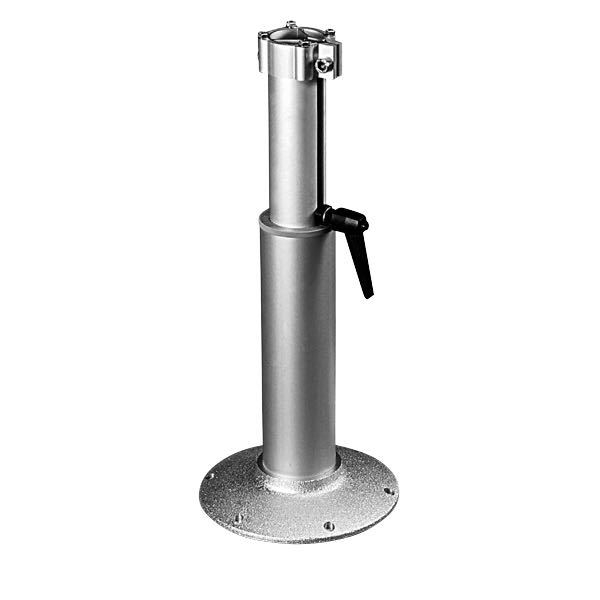 Stolkonsol 40-60cm Ø80mm base Ø220mm-1