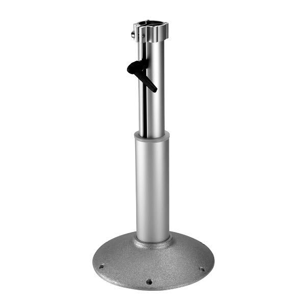 Stolkonsol 40-60cm Ø80mm base Ø270mm-1