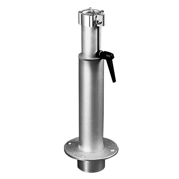 Stolkonsol u/base. 40-60cm ø80-1