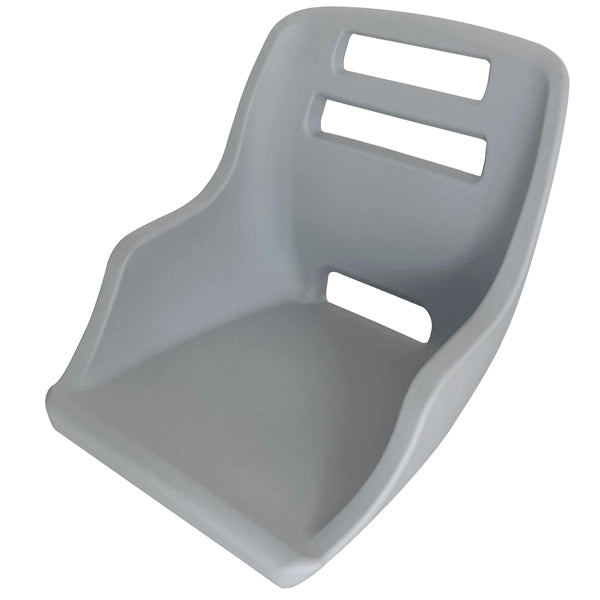 ESM AD49 stol grå polyetylen-1