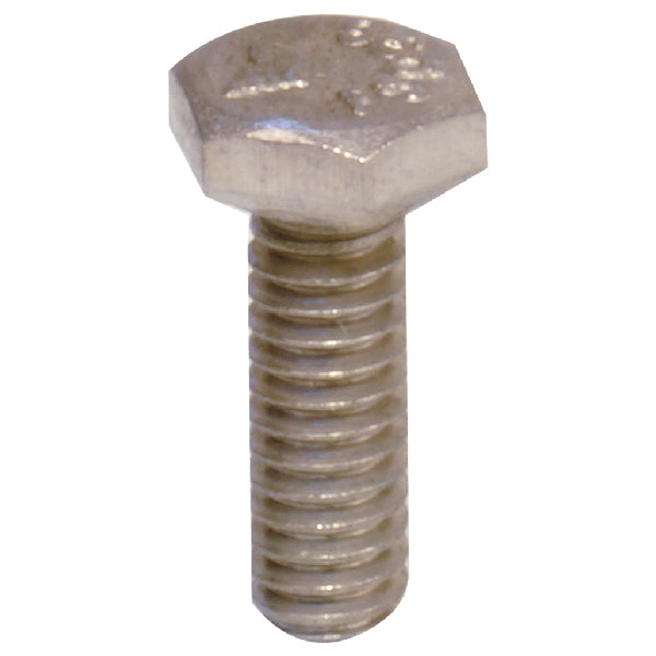 Bolt til amerikaner stol 1/4 x 3/4" (l-19mm gevind hele vej)-1