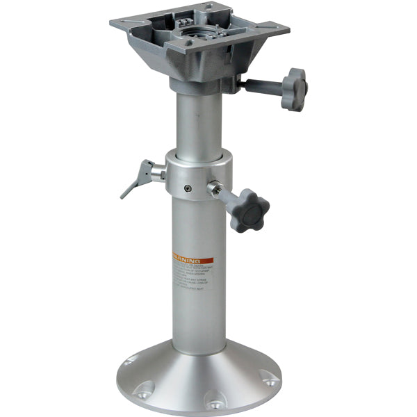 ESM sma stolkonsol med svirvel Ø60mm h-43-63cm base 23cm-1
