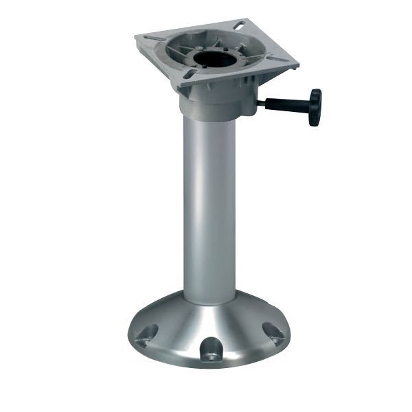 Stolkonsol højde 60cm base Ø23cm søjle Ø73mm aluminium – Nautisk Portal