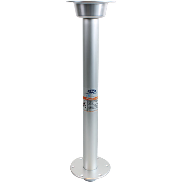 ESM bordsøjle flytbar h-685mm, nedbygningsbase ø18cm-1