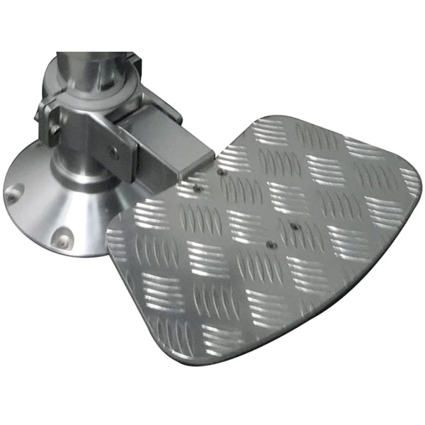 ESM fodhviler eloxeret aluminium til konsol ø73 & 87mm-1