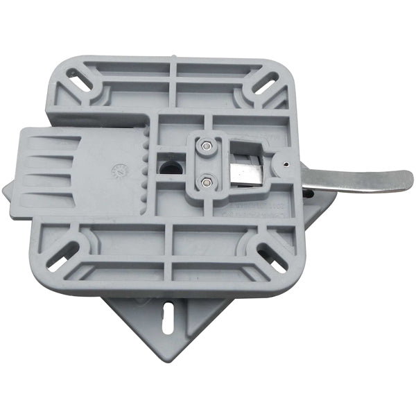 Svirvel af PVC med quick release og låse funktion – Quick