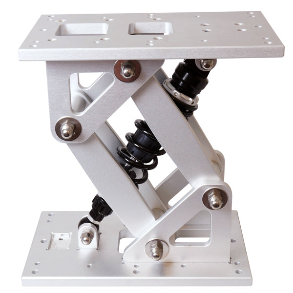 ESM Shock piedestal, eloxeret med sort fjeder-1