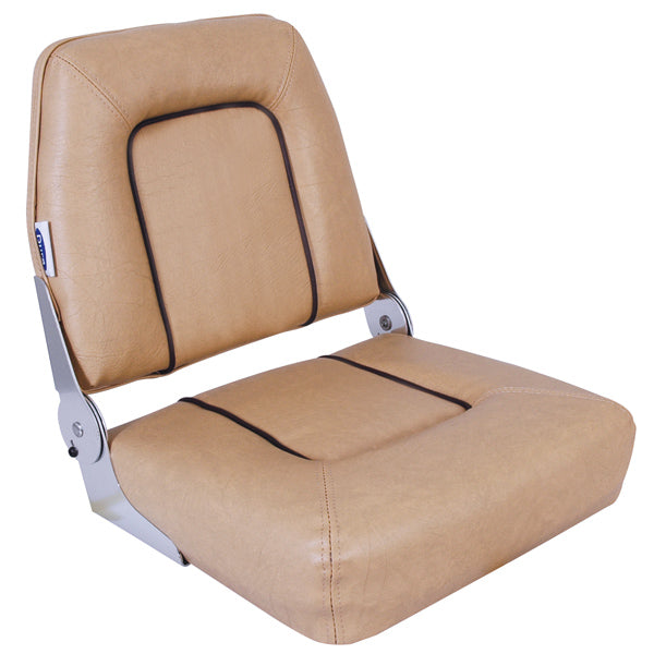 ESM styrestol S40 standard beige med brun bredde 40cm – Nautisk Portal