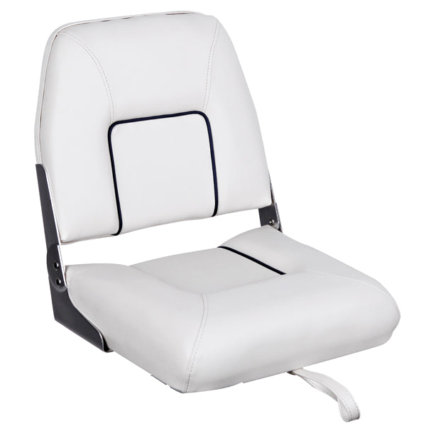 ESM styrestol S40 standard hvid med blå bredde 40cm-1